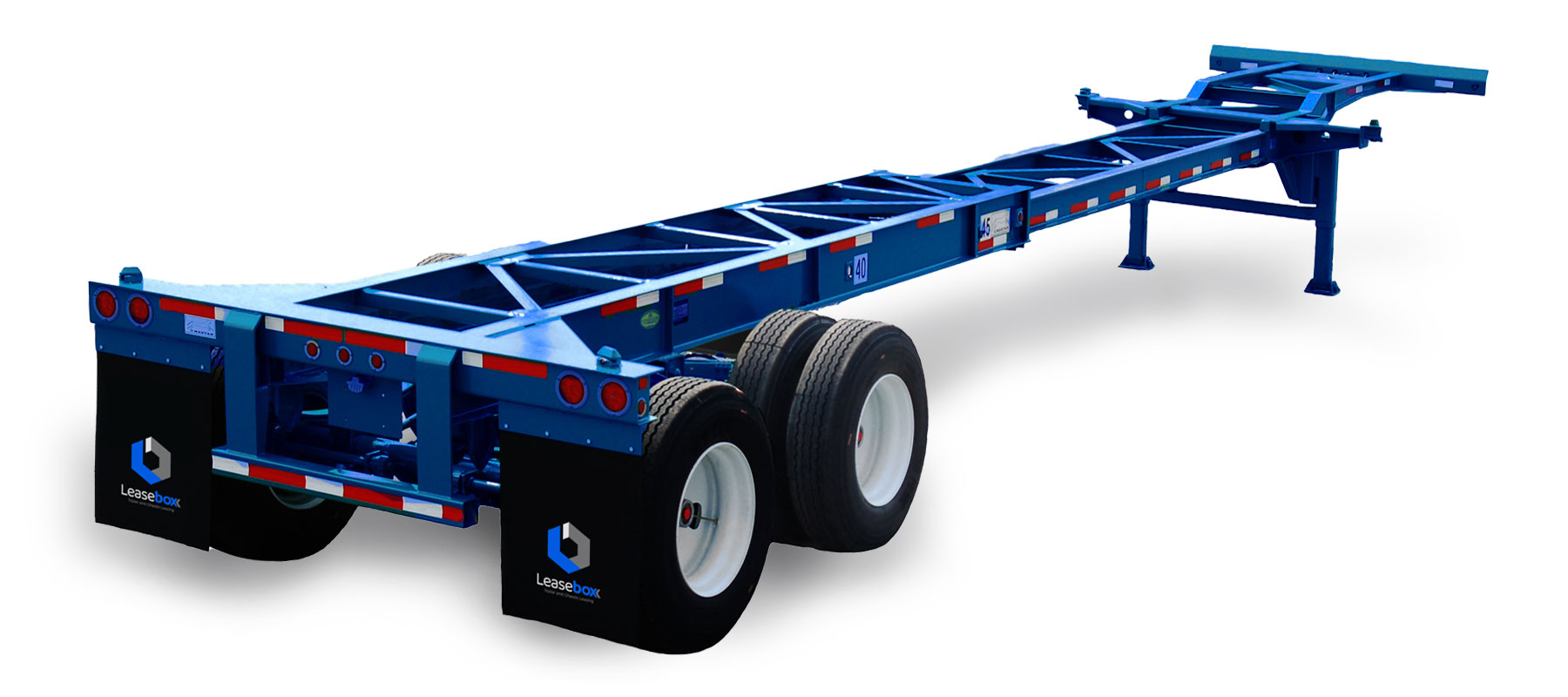Container chassis leasebox